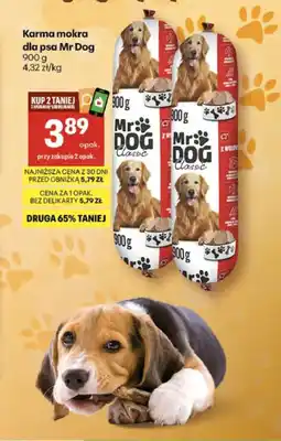 Delikatesy Centrum Karma mokra dla psa Mr Dog oferta