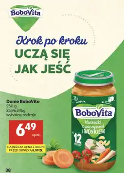Delikatesy Centrum Danie BoboVita oferta