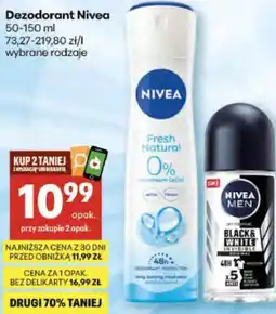 Delikatesy Centrum Dezodorant Nivea oferta