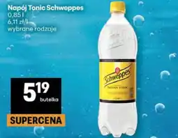Delikatesy Centrum Napój Tonic Schweppes oferta
