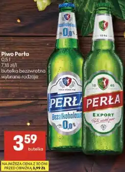 Delikatesy Centrum Piwo Perła oferta