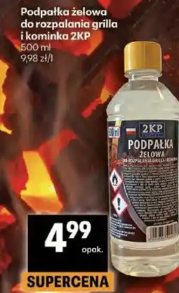 Delikatesy Centrum Podpałka żelowa do rozpalania grilla i kominka 2KP oferta