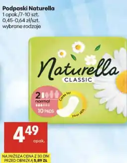 Delikatesy Centrum Podpaski Naturella oferta