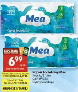 Delikatesy Centrum Papier toaletowy Mea oferta