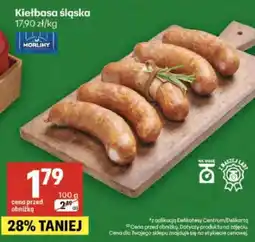 Delikatesy Centrum Kiełbasa śląska oferta