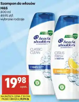 Delikatesy Centrum Szampon do włosów H&S oferta