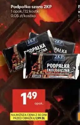 Delikatesy Centrum Podpałka szara 2KP oferta