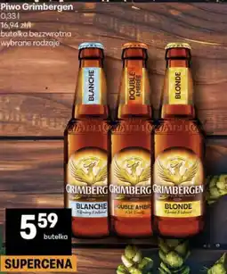 Delikatesy Centrum Piwo Grimbergen oferta