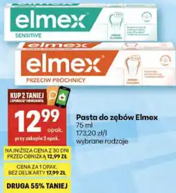 Delikatesy Centrum Pasta do zębów Elmex oferta