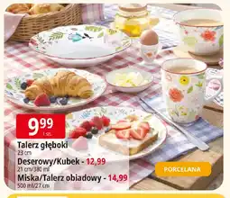 E.Leclerc Talerz głboki oferta