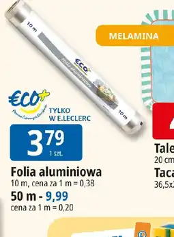 E.Leclerc Folia aluminiowa oferta