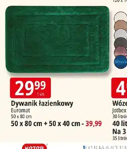 E.Leclerc Euromat Dywanik łazienkowy oferta