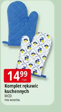E.Leclerc MCD Komplet rkawic kuchennych oferta