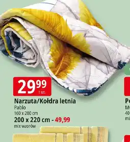 E.Leclerc Pablo Narzuta/Kołdra letnia oferta