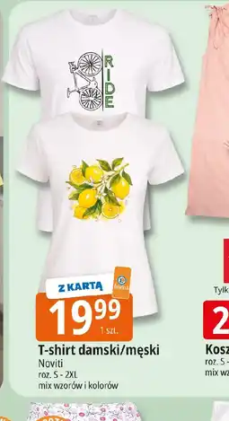 E.Leclerc Noviti T-shirt damski/mski oferta