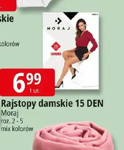 E.Leclerc MORAJ Rajstopy damskie 15 DEN oferta