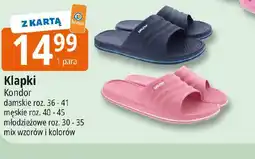 E.Leclerc Kondor Klapki oferta