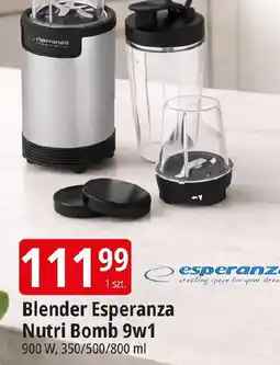 E.Leclerc Esperanza Blender Nutri Bomb 9w1 oferta