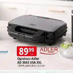 E.Leclerc ADLER Opiekacz AD 3043 USA XXL oferta