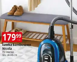 E.Leclerc TS Interior ławka bambusowa Nicola oferta