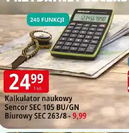 E.Leclerc SENCOR Kalkulator naukowy oferta