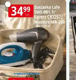 E.Leclerc Lafe/Camry/Maestro Suszarka oferta