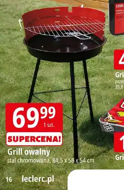E.Leclerc Grill owalny oferta