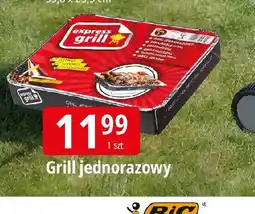 E.Leclerc Express Grill jednorazowy oferta