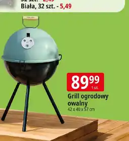 E.Leclerc Grill ogrodowy owalny oferta