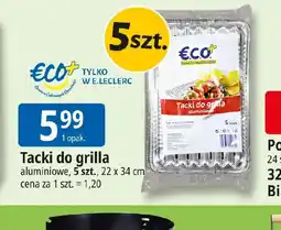 E.Leclerc ECO+ Tacki do grilla oferta