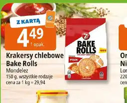 E.Leclerc BAKE ROLLS Krakersy chlebowe oferta