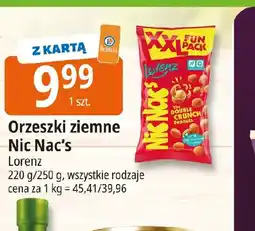 E.Leclerc Lorenz Orzeszki ziemne Nic Nac's oferta