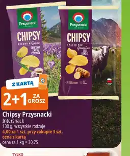 E.Leclerc Przysnacki Chipsy oferta
