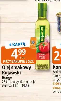 E.Leclerc Kujawski Olej smakowy oferta
