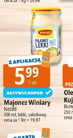 E.Leclerc WINIARY Majonez oferta