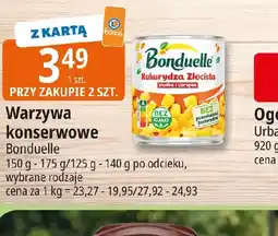 E.Leclerc Bonduelle Warzywa konserwowe oferta