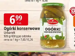 E.Leclerc Urbanek Ogrki konserwowe oferta