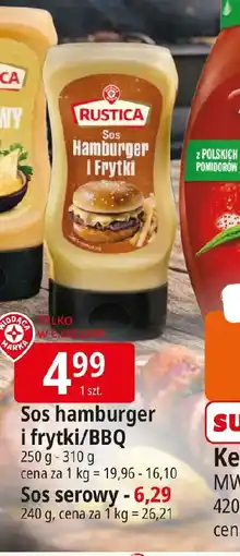 E.Leclerc RUSTICA Sos Hamburger i Frytki oferta