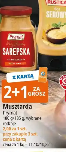 E.Leclerc Prymat Musztarda Sarepska oferta