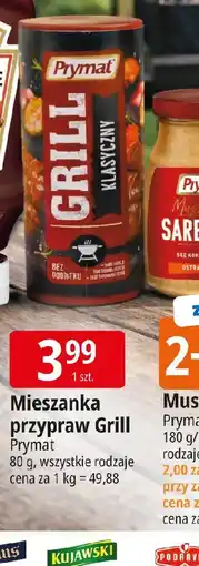 E.Leclerc Prymat Mieszanka przypraw Grill oferta