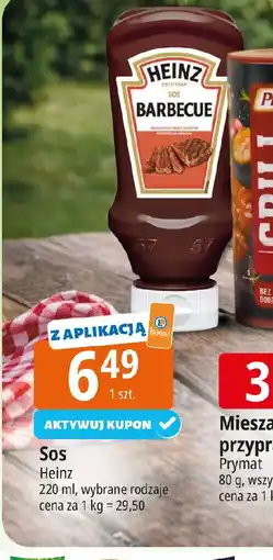 E.Leclerc HEINZ Sos Barbecue oferta