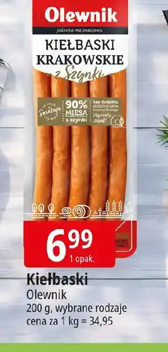 E.Leclerc Olewnik KIEŁBASKI KRAKOWSKIE oferta