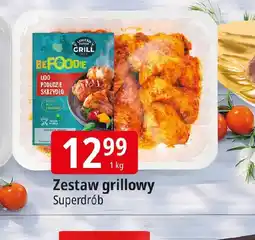 E.Leclerc BE FOODIE Zestaw grillowy Superdrb oferta