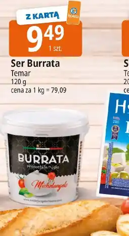 E.Leclerc Temar Ser Burrata oferta