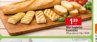 E.Leclerc Mini bagietka francuska oferta