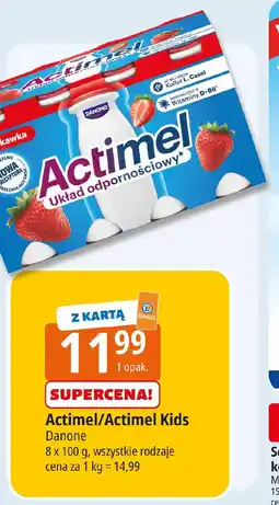 E.Leclerc Danone Actimel oferta