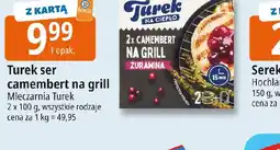 E.Leclerc Turek ser camembert na grill oferta
