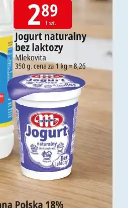 E.Leclerc Mlekovita Jogurt naturalny oferta