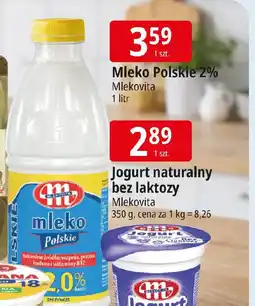 E.Leclerc Mlekovita Jogurt naturalny oferta