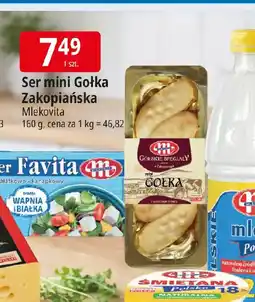 E.Leclerc Mlekovita Ser mini Gołka Zakopiaska oferta